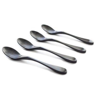 Teaspoon (Set of 4) - Black Matte