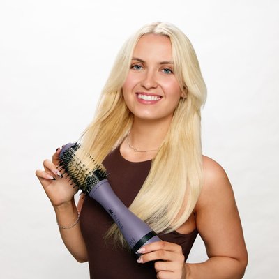 Blowout Brush Set - Purple