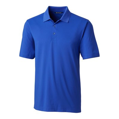 Forge Stretch Polo - Chelan Blue