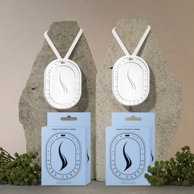 Scented Diffusers (Set of 2) - Marine | Bergamot | Jasmine