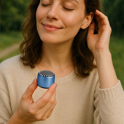Mini Bluetooth Speaker - Steel Blue