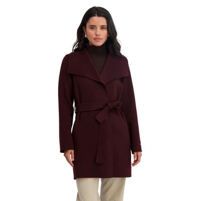 Ella Coat - Cherry
