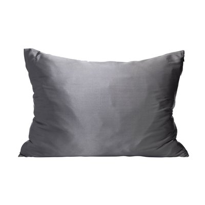 3-Piece Satin Bundle – Charcoal Grey