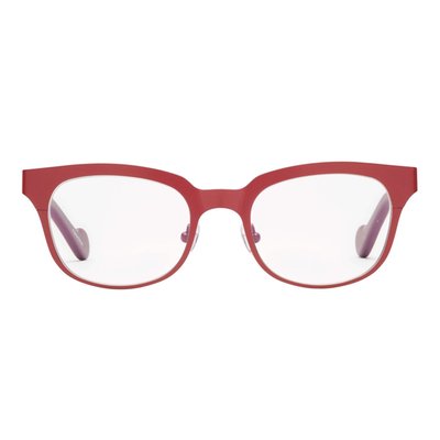 Sue Clear Readers Indoors + Sun Readers Outdoors - Carmine Red