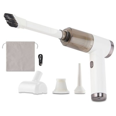 Foldable Vacuum with Blower - White