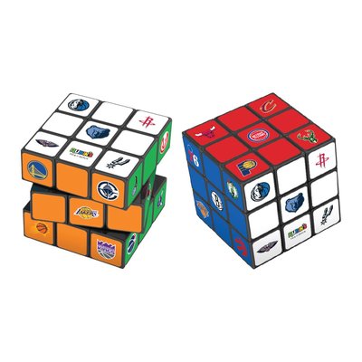 Cubes - NBA Divisions