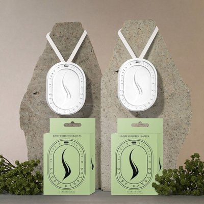 Scented Diffusers (Set of 2) - Blonde Woods | Rose | Black Fig