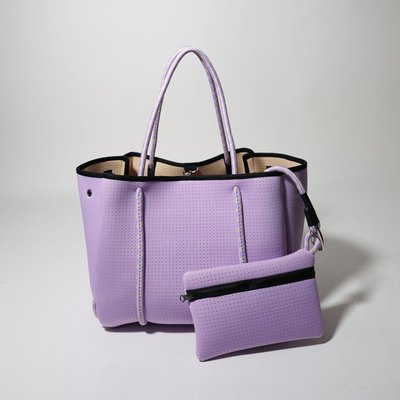 Tote with Pouch - Lavanda