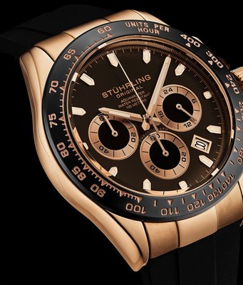 Men's Aquamaster Chronograph Watch - 3 Color Options