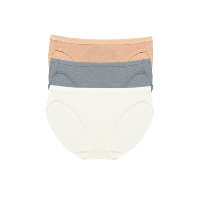 Organic Cotton Bikini (3 Pack)