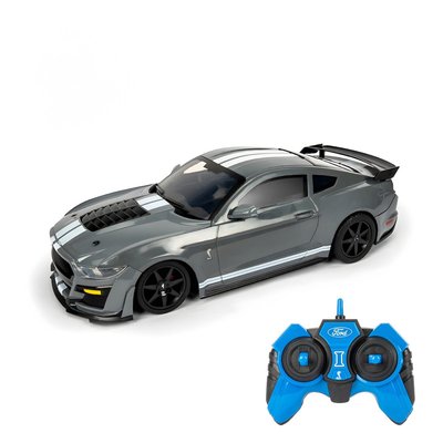 Ford Mustang Shelby GT500 1:14 RC Car - Gray