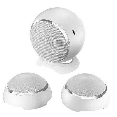 2-in-1 Sphere Speaker - White