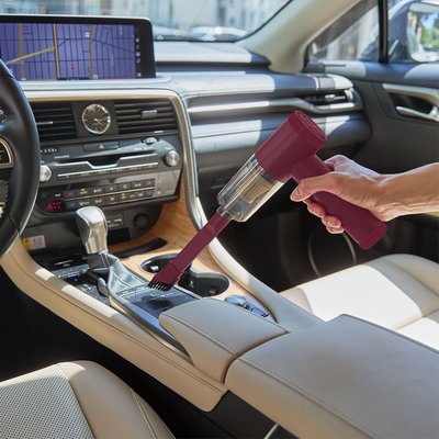 Foldable Vacuum with Blower - Maroon