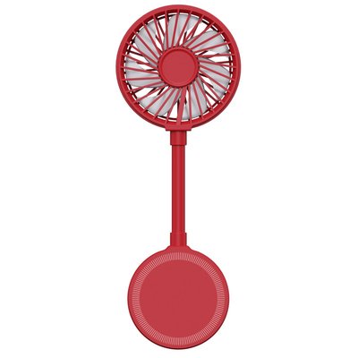 Magnetic Fan & Phone Stand - 8 Color Options - Red