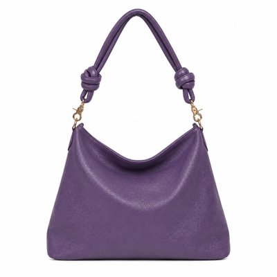 Leather Bag - Orchid