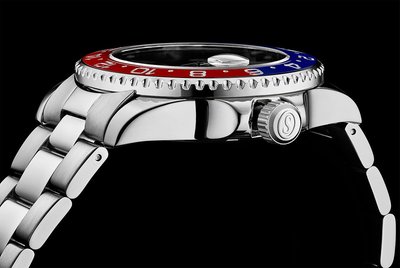 Men's Meridian Diver Watch - 2 Color Options