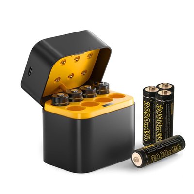 Eight-Slot Powerhouse (AA Batteries)