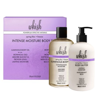 Body Butter & Body Oil Luxe Duo - Spring Lilac + Freesia