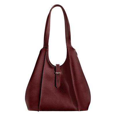 Milan Tote - Burgundy