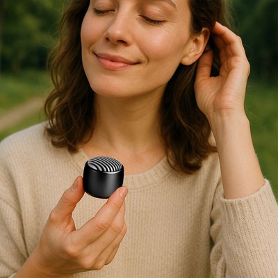 Mini Bluetooth Speaker - 20 Color Options - Black