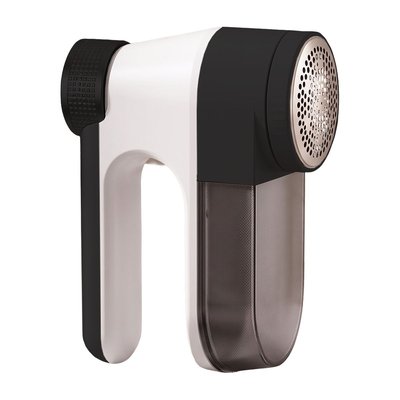 Rechargeable Fabric Shaver - Black w/ White
