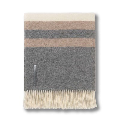 Glamper Throw - Ivory/Light Grey/Beige