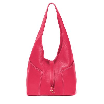 Emily Hobo Handbag - Fuschia