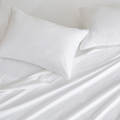 100% Cotton Sateen Sheet Set - White