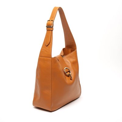 Madison Leather Handbag - British Tan