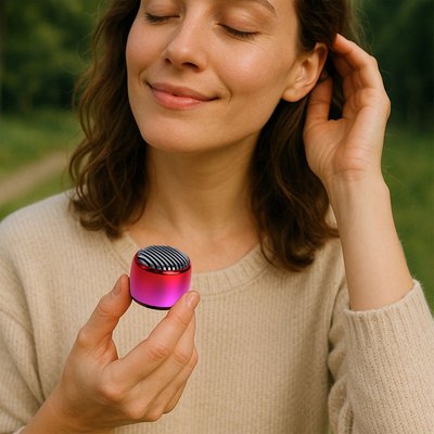 Mini Bluetooth Speaker - Blushing Pink