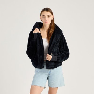 Cropped Lounger Lite - Black