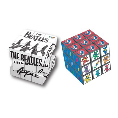 Cubes - The Beatles & Grateful Dead