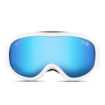 The Flurry Snow Goggle - White