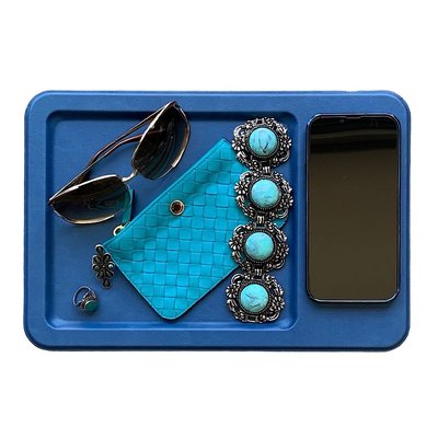 Valet Tray Wireless Charger - Blue