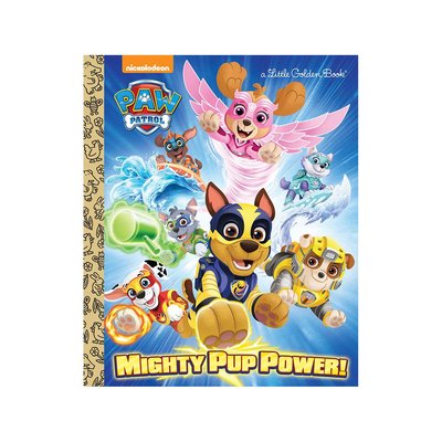 Little Golden Hardcover Book Set of 9 - Paw Patrol