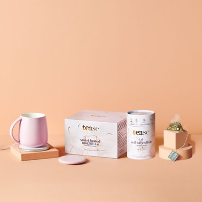 Smart Heated Mug Kit & Self Care Elxir Tea Bundle