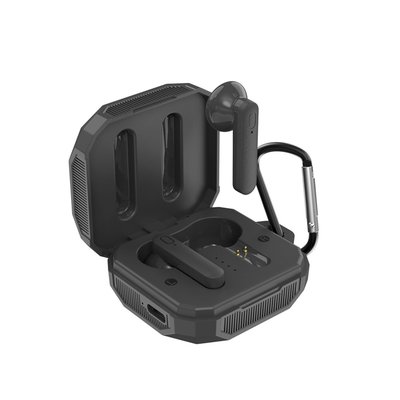 Solar Wireless Earbuds - Black