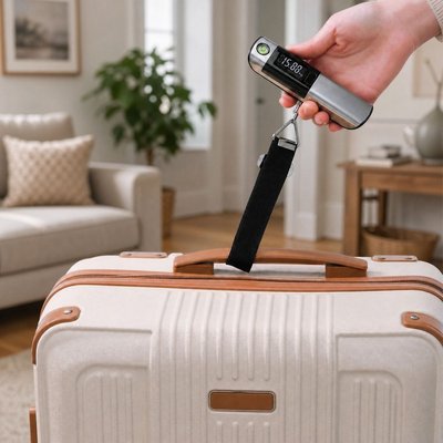 Digital Luggage Scale & Tape Measure