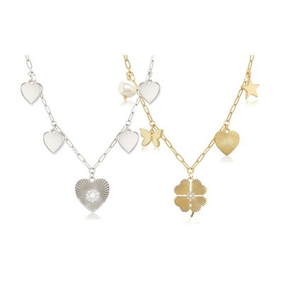 Charm Necklace - 2 Style Options