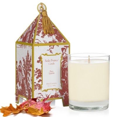 Pagoda Candle - Fall Leaves