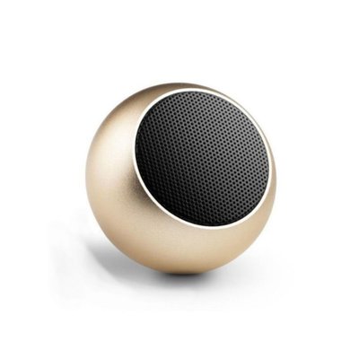 Bluetooth SoundXT Speaker - Gold