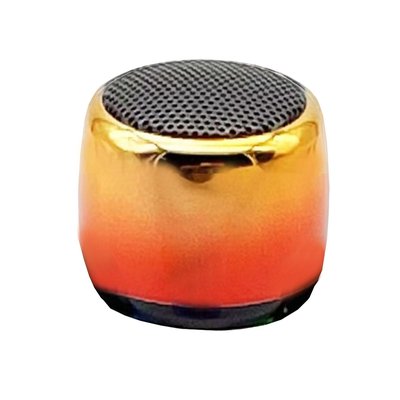 Bluetooth Mini Speaker - Sunset Orange