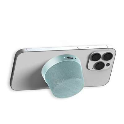 Magnetic Speaker and Phone Stand - Teal