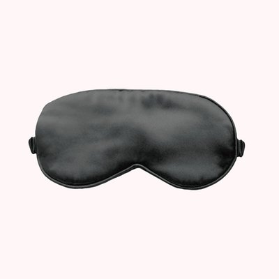 Satin Eye Mask - Black