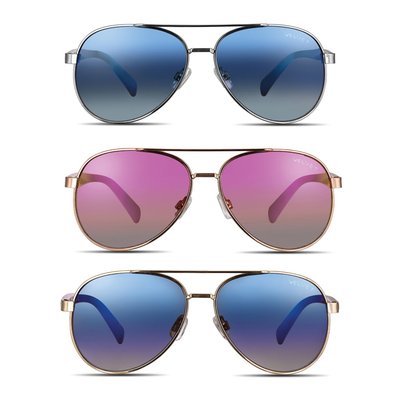 Aviator Sunglasses (set Of 3) - 4 Style Options - Flash Aviator