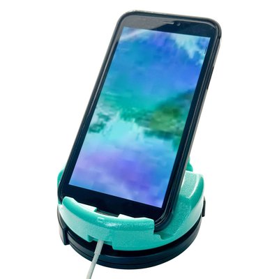 PLUS+ Glazed 360 Smartphone & Tablet Stand - Teal