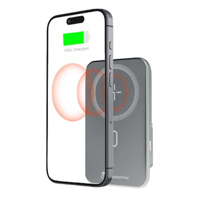 4-in-1 Power Bank Buds - Gun Metal