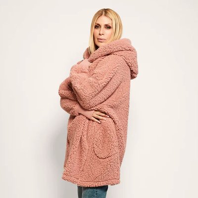 Unisex Sherpa Lounger - Romantic Rose