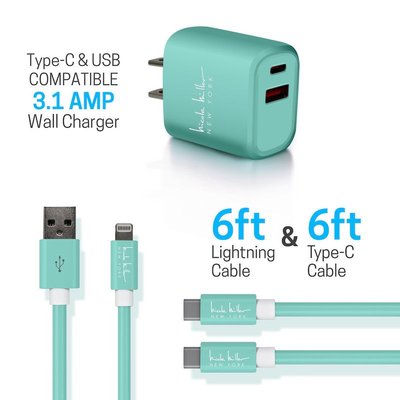 Universal Rapid Charging (3-Piece Bundle) - Mint
