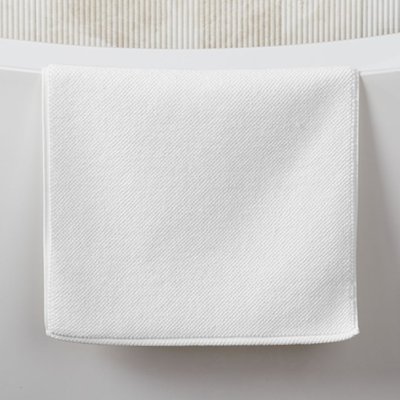 Turkish Cotton Bathmat - White